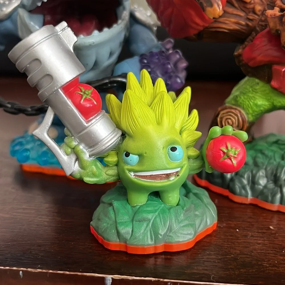Skylanders Giants Bundle X3 Thumpback,  Tree Rex, Food Fight  Activision Figures